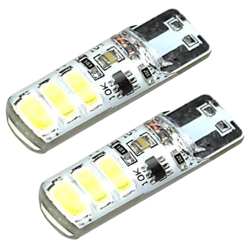 Bombilla Bayoneta con LED T10 GX Motor