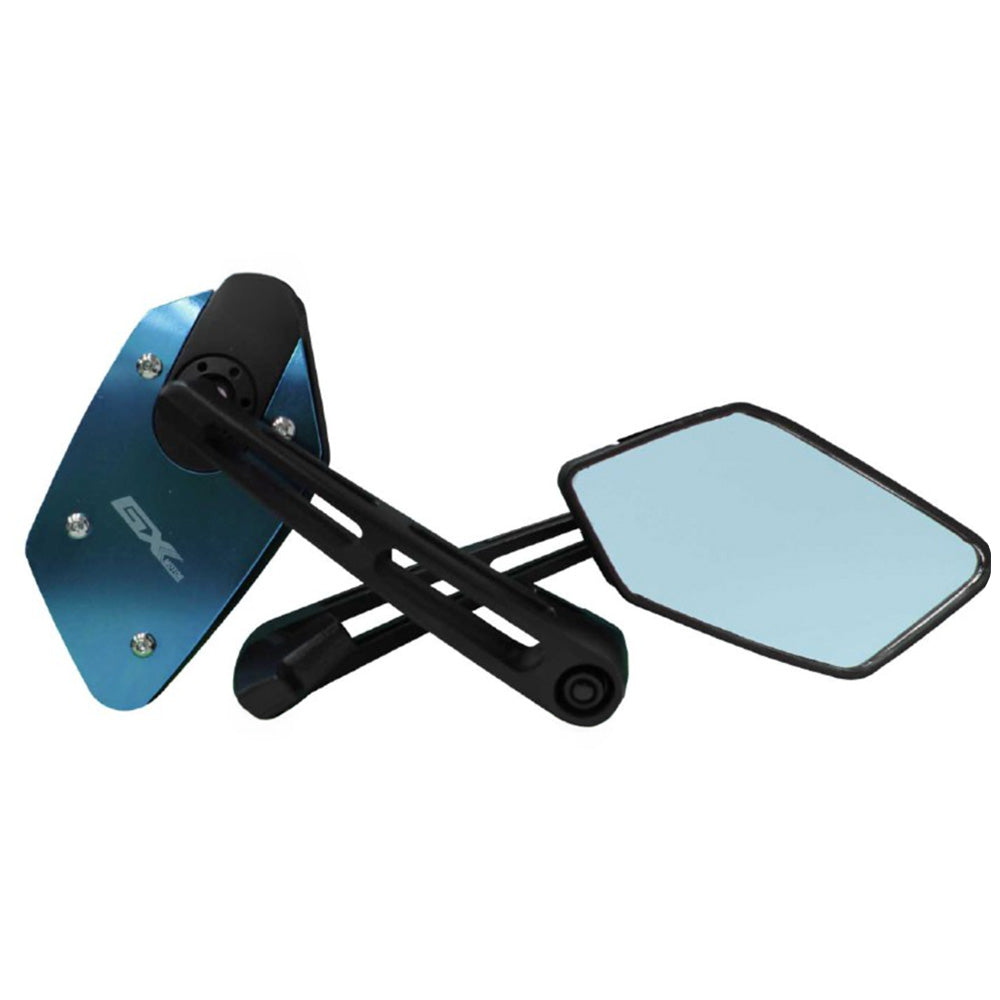 Espejo Azul Aluminio Reflejo Azul GX Motor