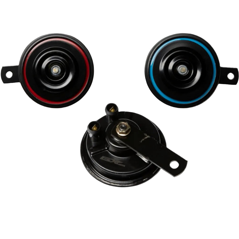 Bocina plana doble GX Motor