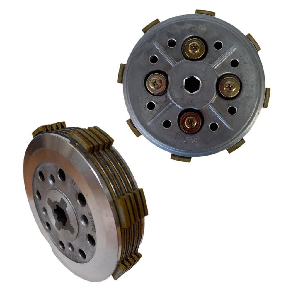 Centro de clutch con discos YBR 125 GX Motor