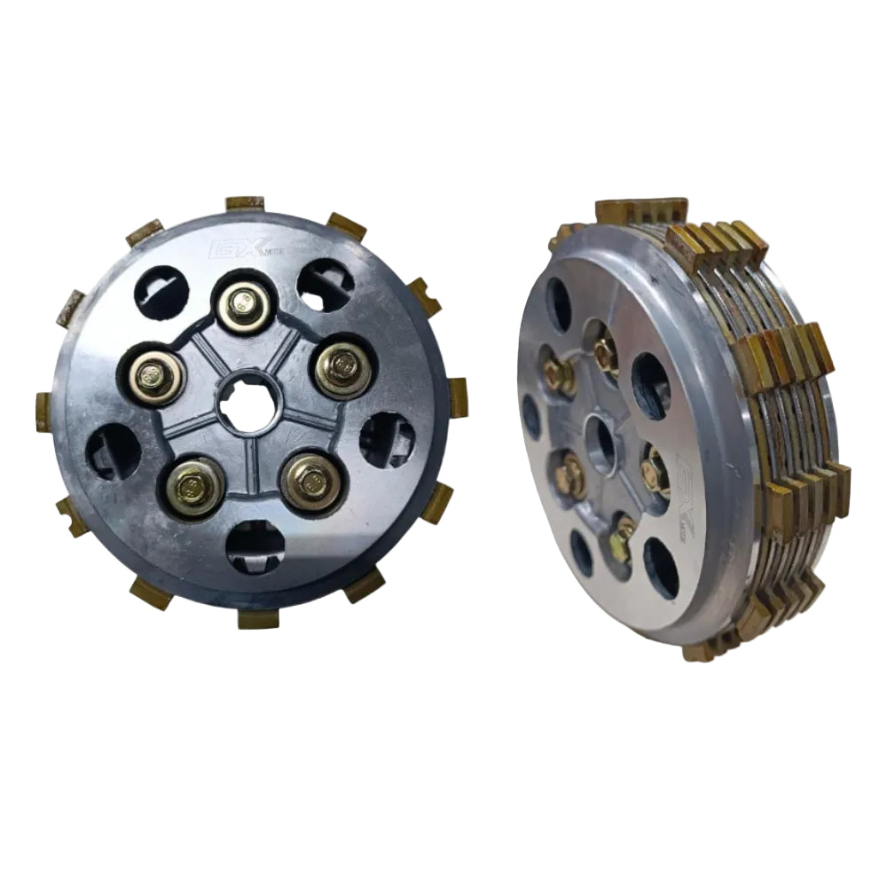 Centro de clutch con discos GN 125 GX Motor