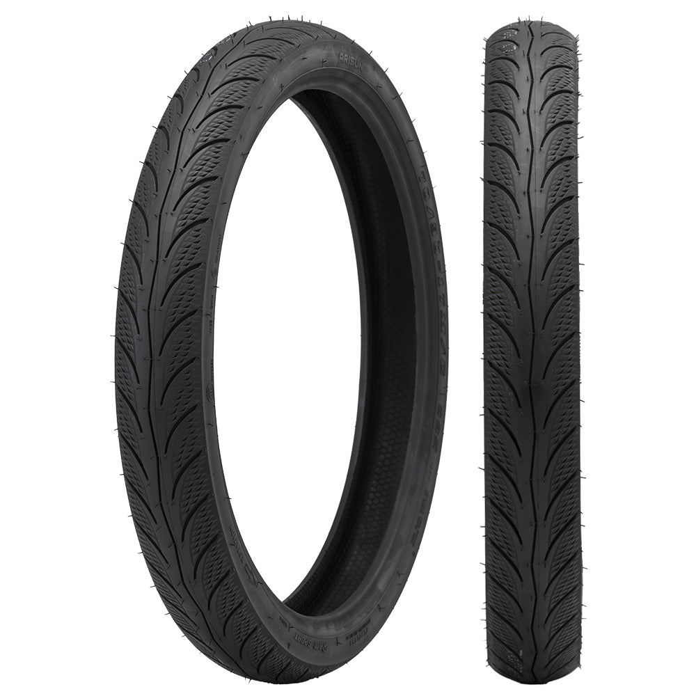 Llanta Arisun Ram Sport 70/90-17 TL Delantera 4PR Pistera