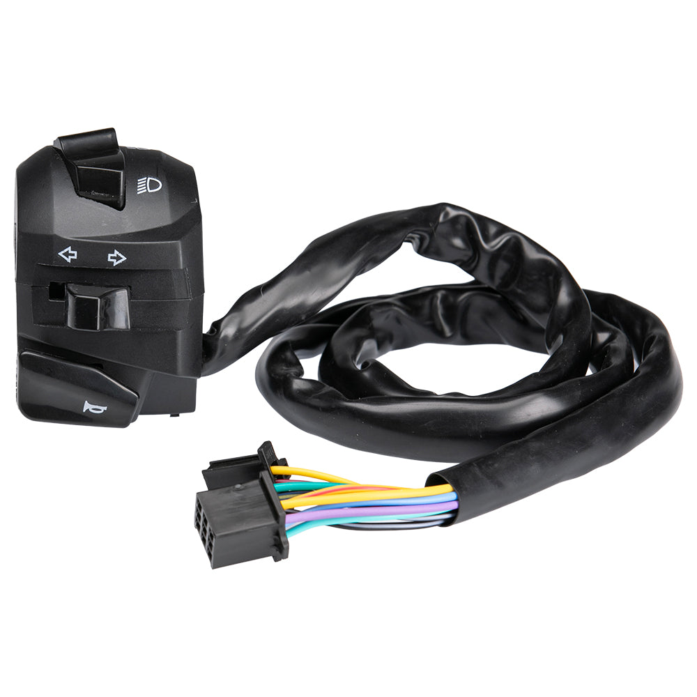 Comando de luces Izquierdo TVS Raider 125 GX Motor