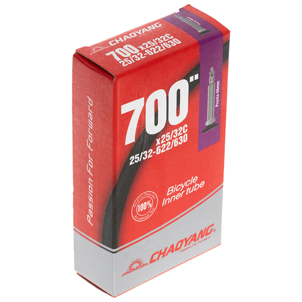 Neumático Bici 700X25/32C F/V 48MM Chaoyang