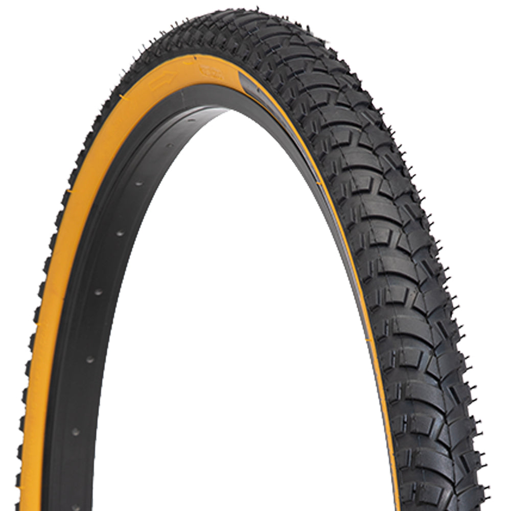 Llanta MTB Negro-Goma 26X1.95 H501 Chaoyang