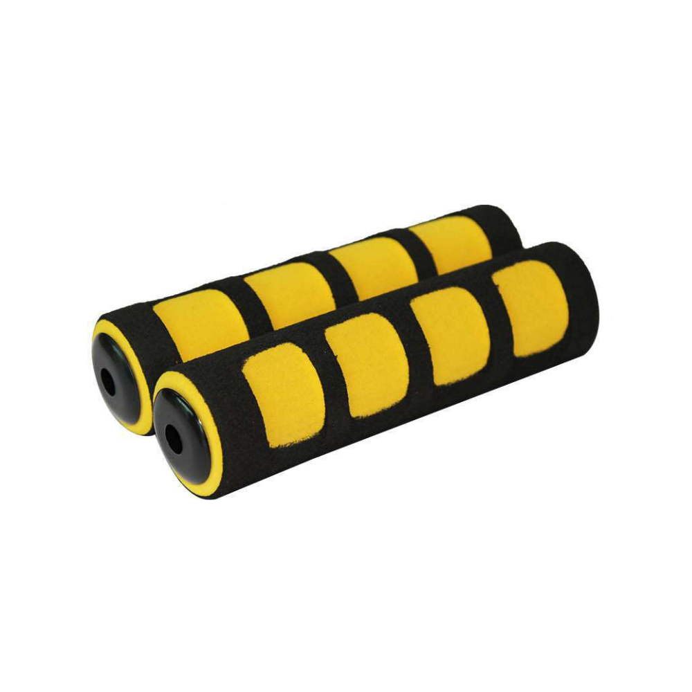 Grip con manillar Amarillo para dedo LF-212 Everestt