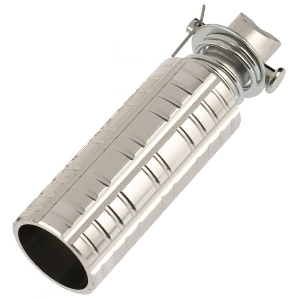 Posapiés de lujo silver JW1132B GX Motor