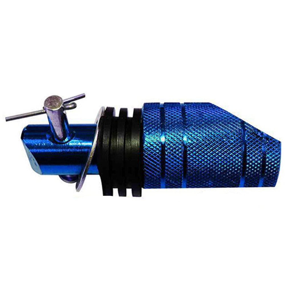 Posapiés de lujo trasero Azul GX Motor
