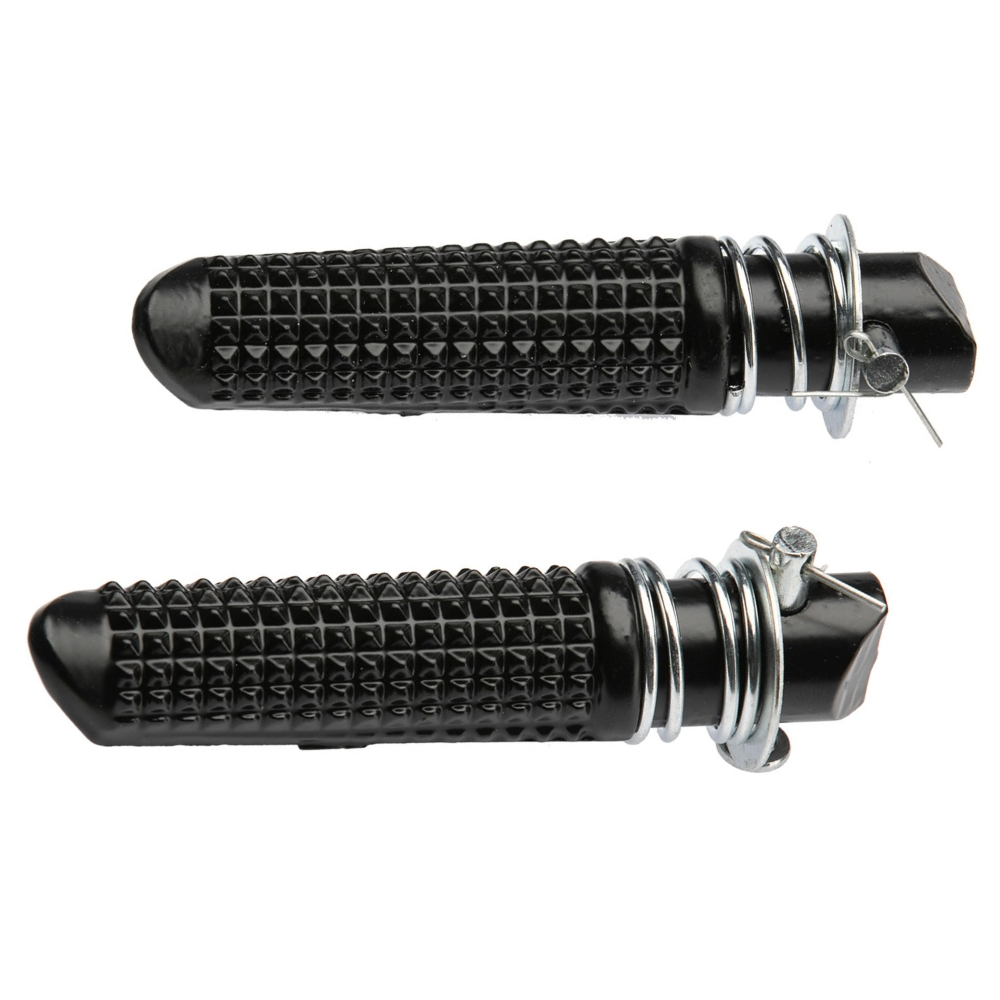 Posapiés de lujo trasero Negro GX Motor