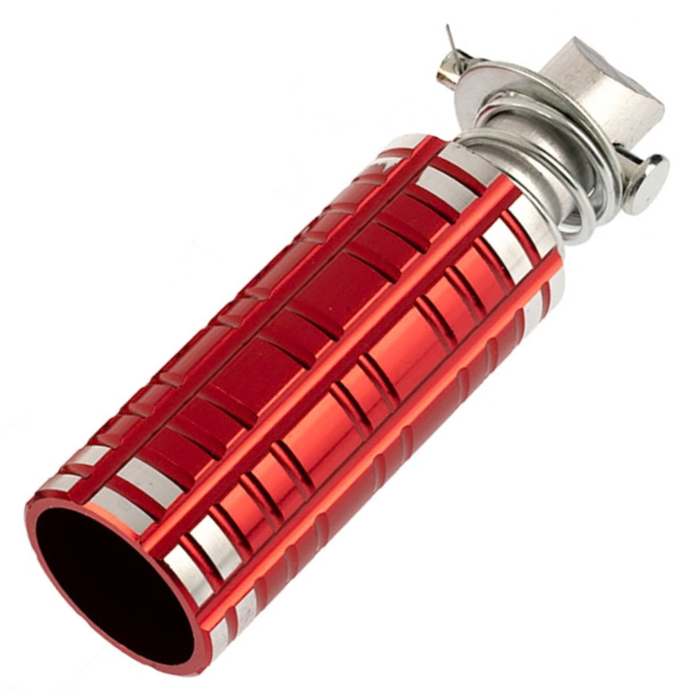 Posapiés de lujo Rojo JW1132B GX Motor