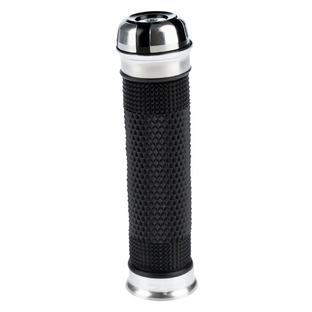 Grips Silver en Aluminio ZX-431-22 GX Motor