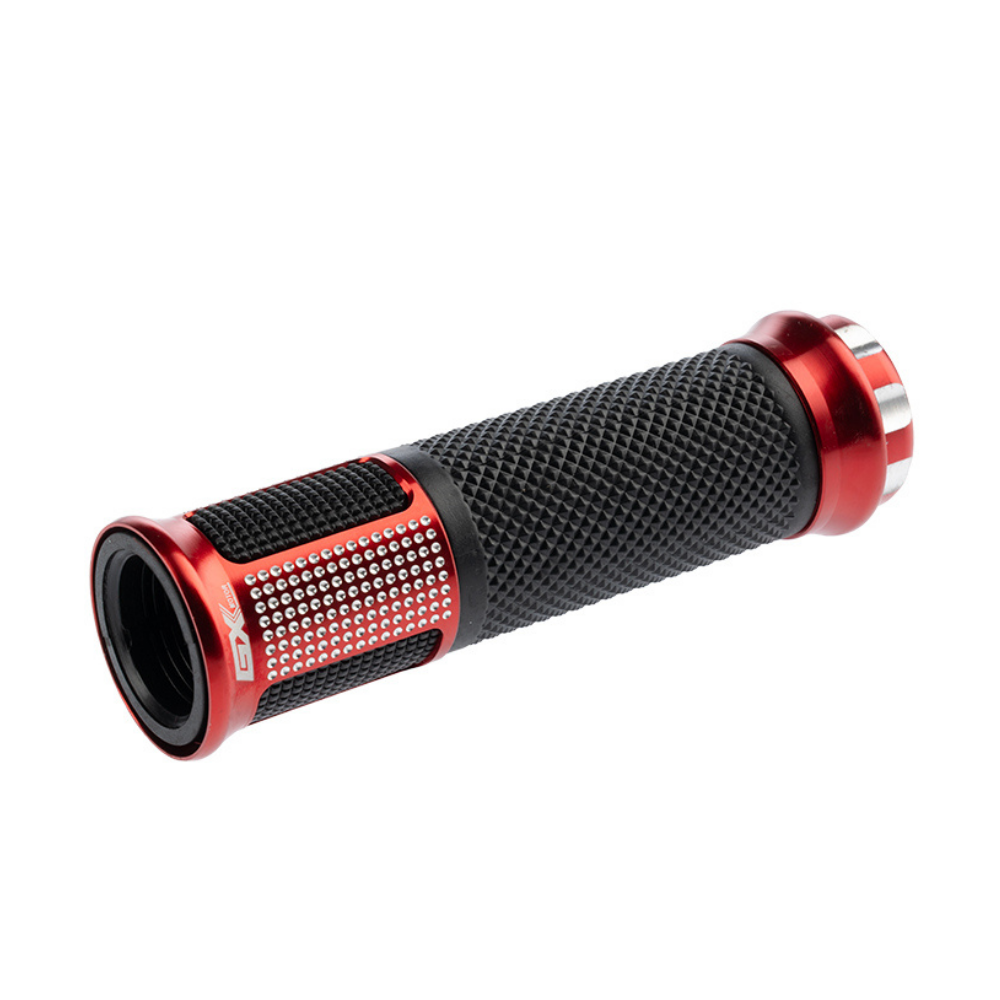 Grips de lujo Rojo GX Motor