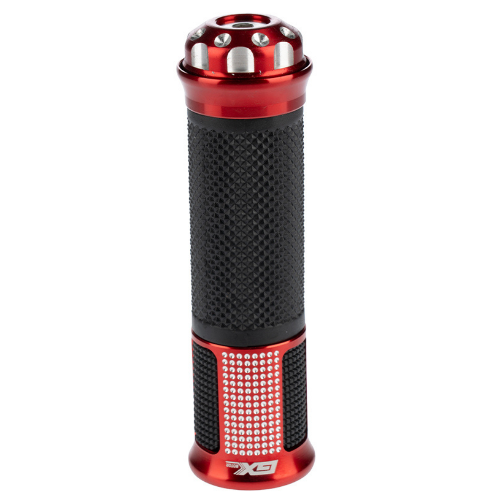 Grips de lujo Rojo GX Motor