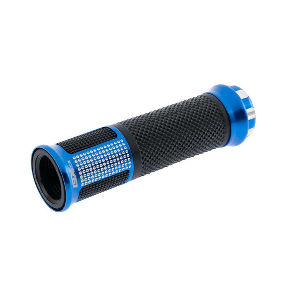 Grips de lujo azul GX Motor
