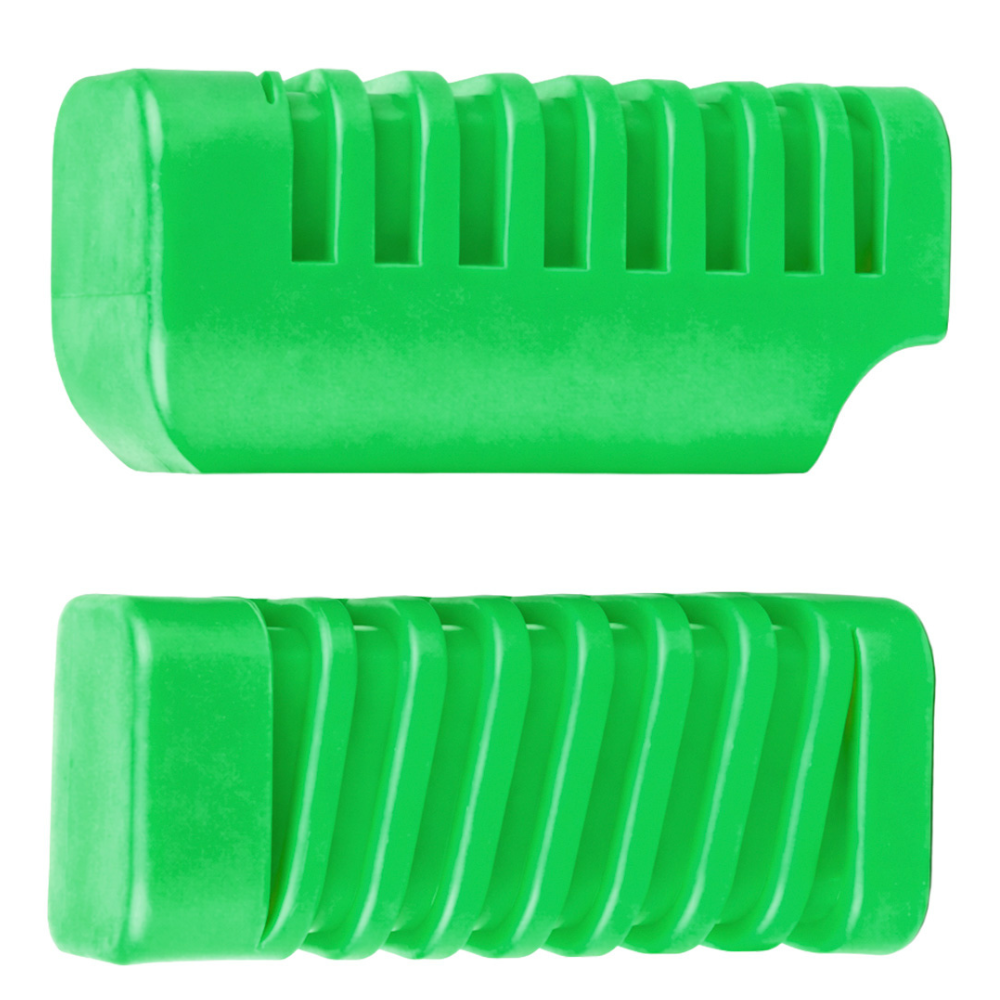 Caucho para Posapie Delanteros Verde Boxer CT 100 GX Motor
