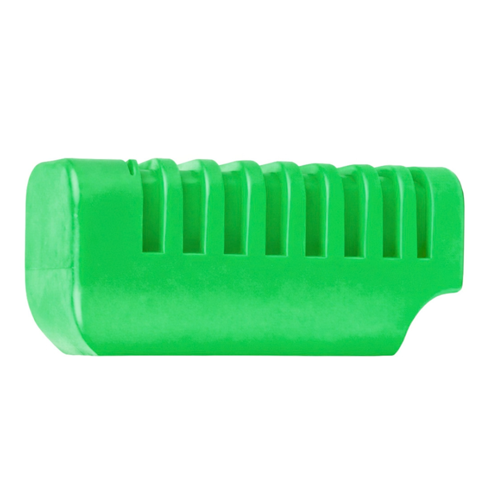 Caucho para Posapie Delanteros Verde Boxer CT 100 GX Motor