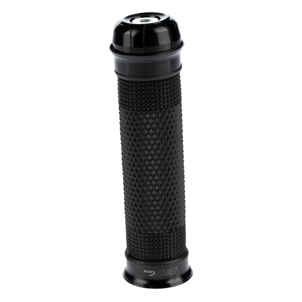 Grips Negro en Aluminio ZX-431-22 GX Motor