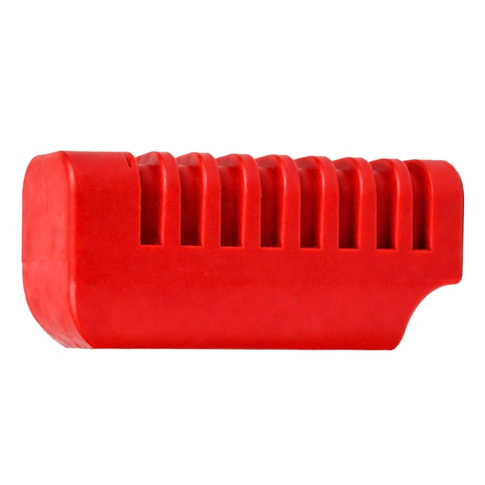 Caucho para Posapie Delanteros Rojo Boxer CT 100 GX Motor