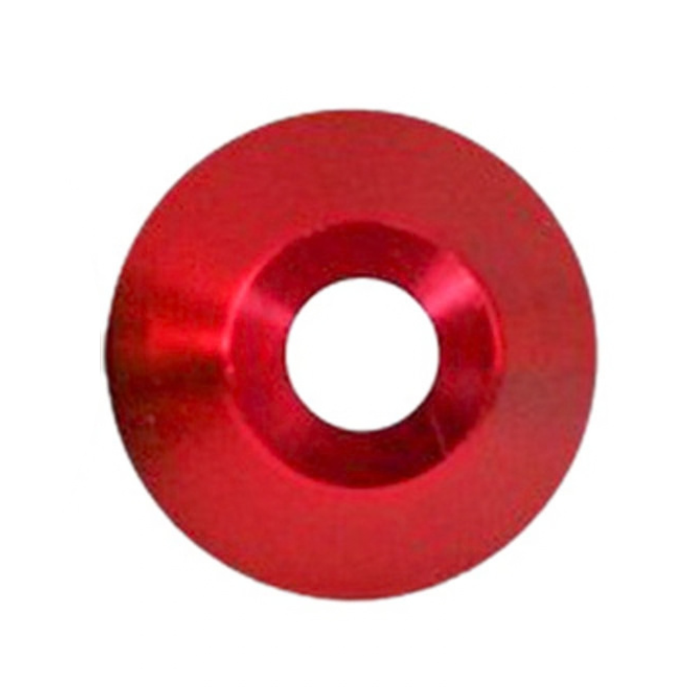 Slider cubre ejes rojo en aluminio JW1682 GX Motor