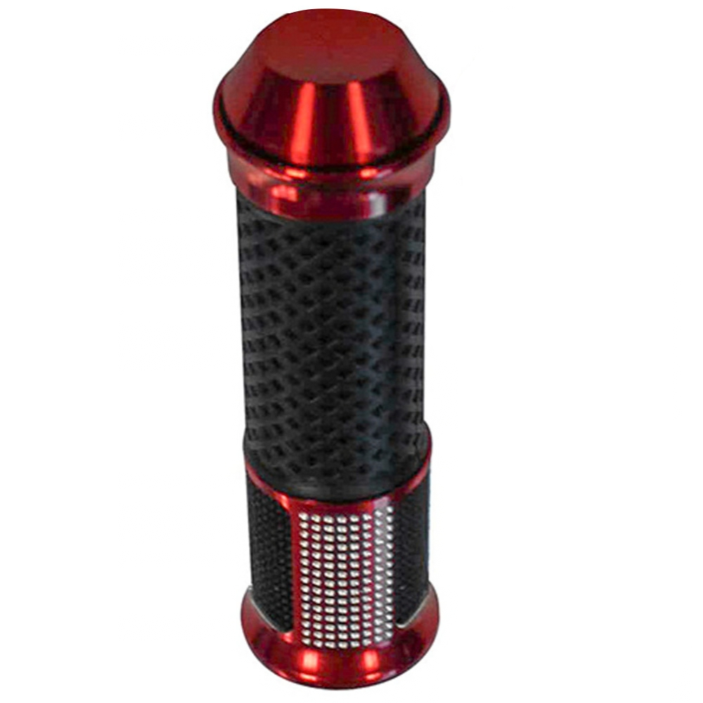 Grips de lujo rojo GX Motor