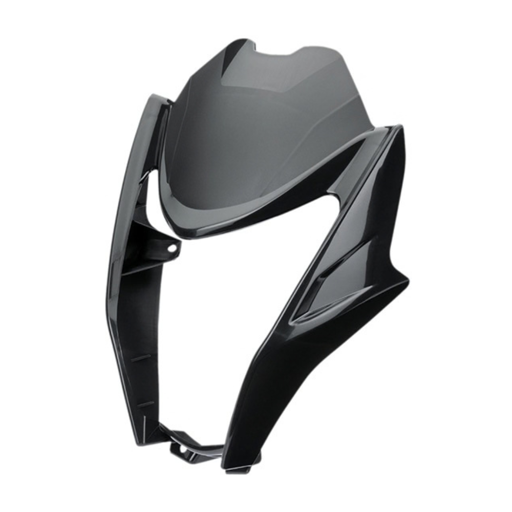 Carenaje negro AKT TTR 180 Yahosuka