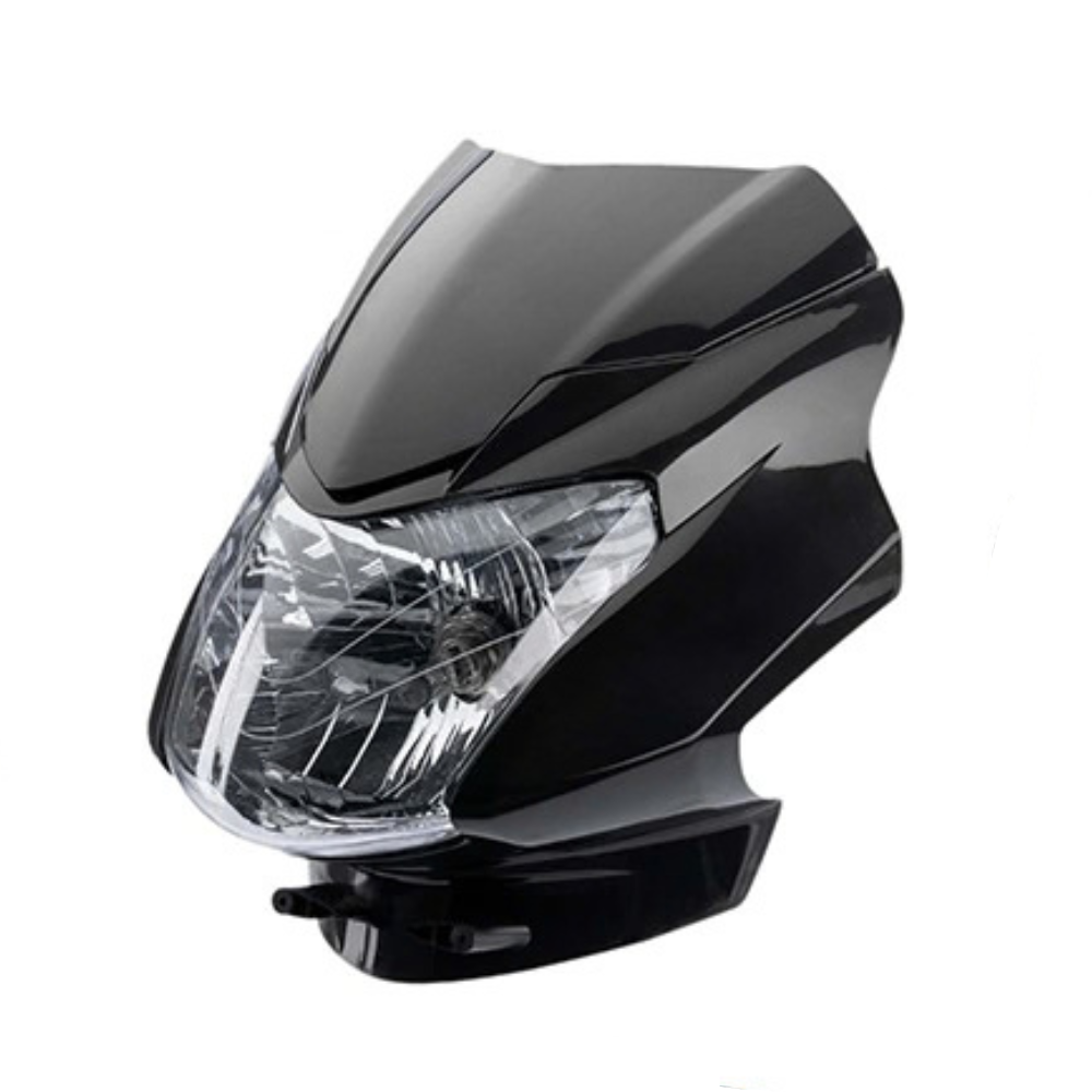 Carenaje con farola TVS 100 Sport Yahosuka