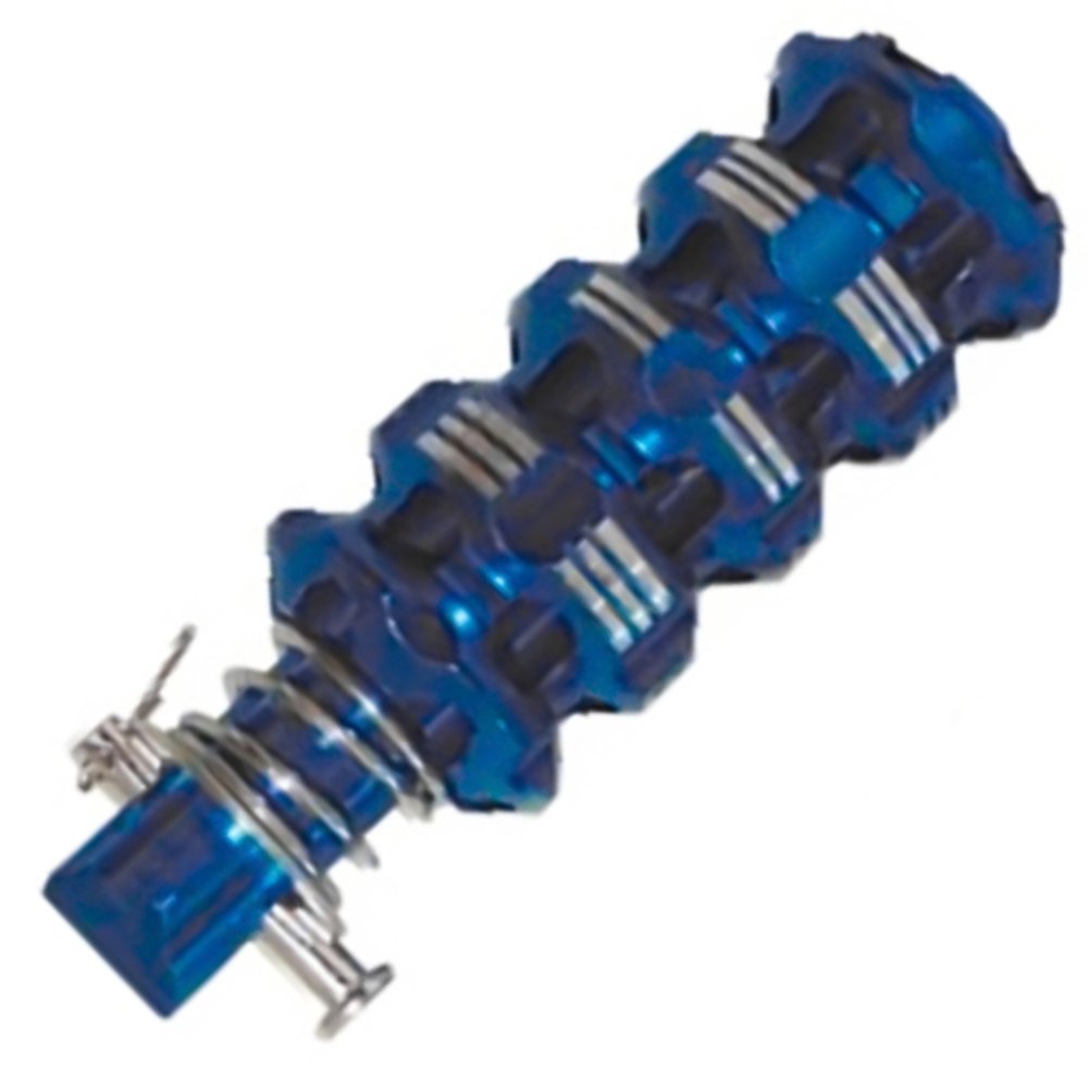 Posapiés de lujo Azul GX Motor