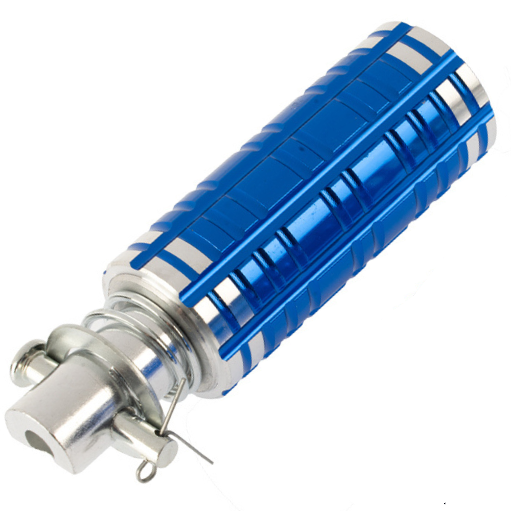 Posapiés de lujo azul JW1132B GX Motor