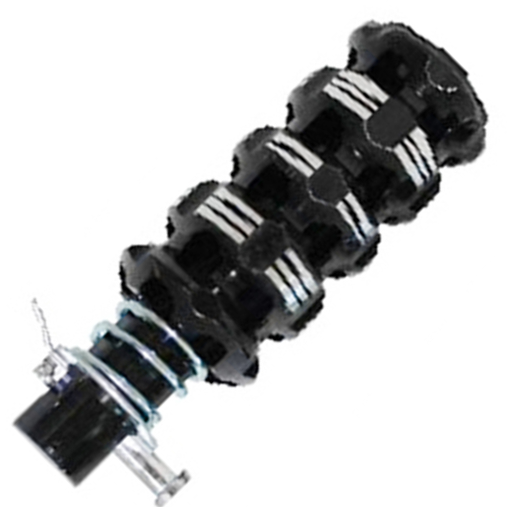 Posapiés de lujo Negro GX Motor