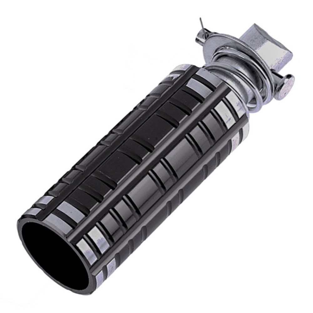 Posapiés de lujo negro JW1132B GX Motor