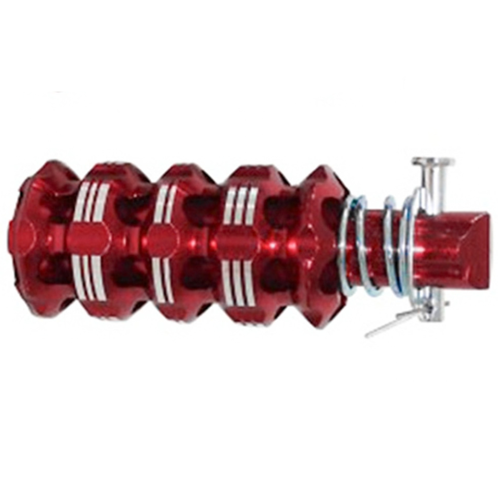 Posapiés de lujo Rojo GX Motor