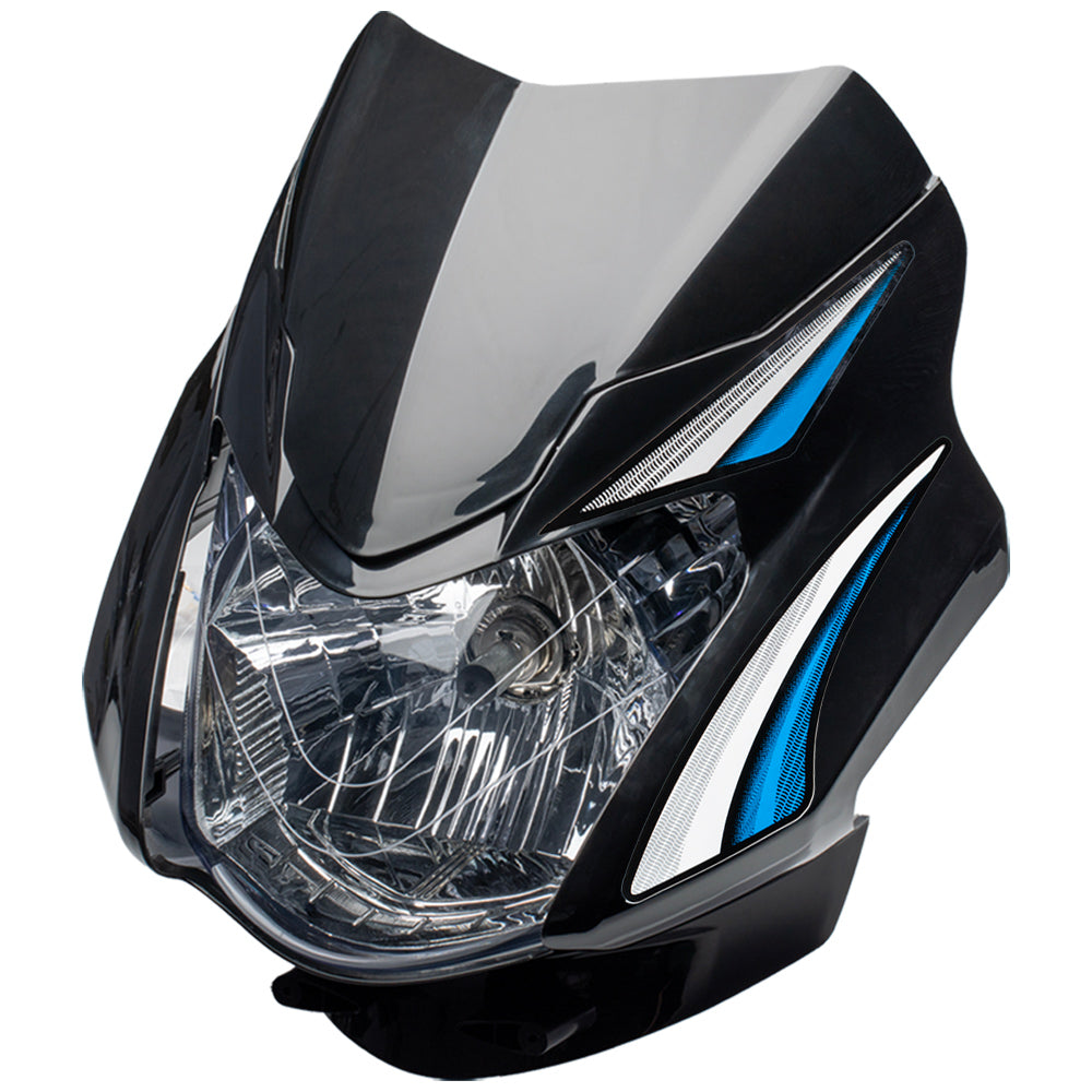 Carenaje Con Farola TVS 100 Sport Yahosuka