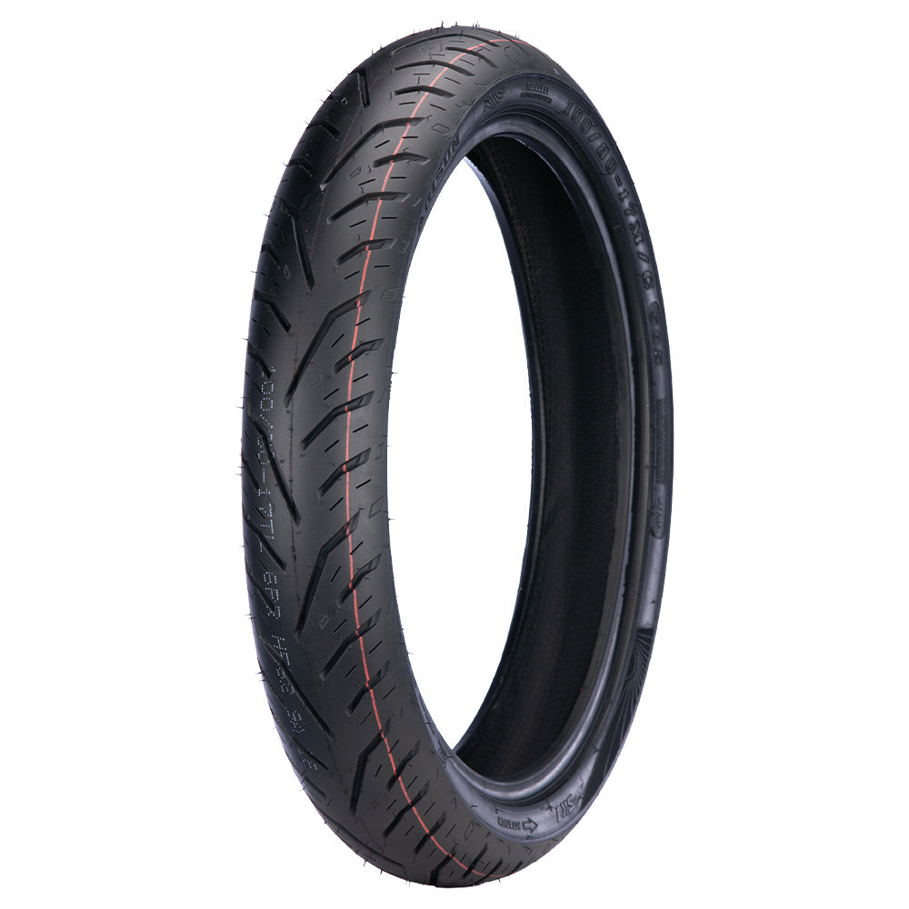 Llanta Arisun SK1 100/80-17 TL 6PR Pistera