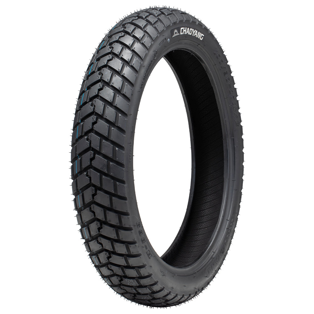 Llanta Chaoyang 110/90-16 H869 TL Trasera Doble propósito