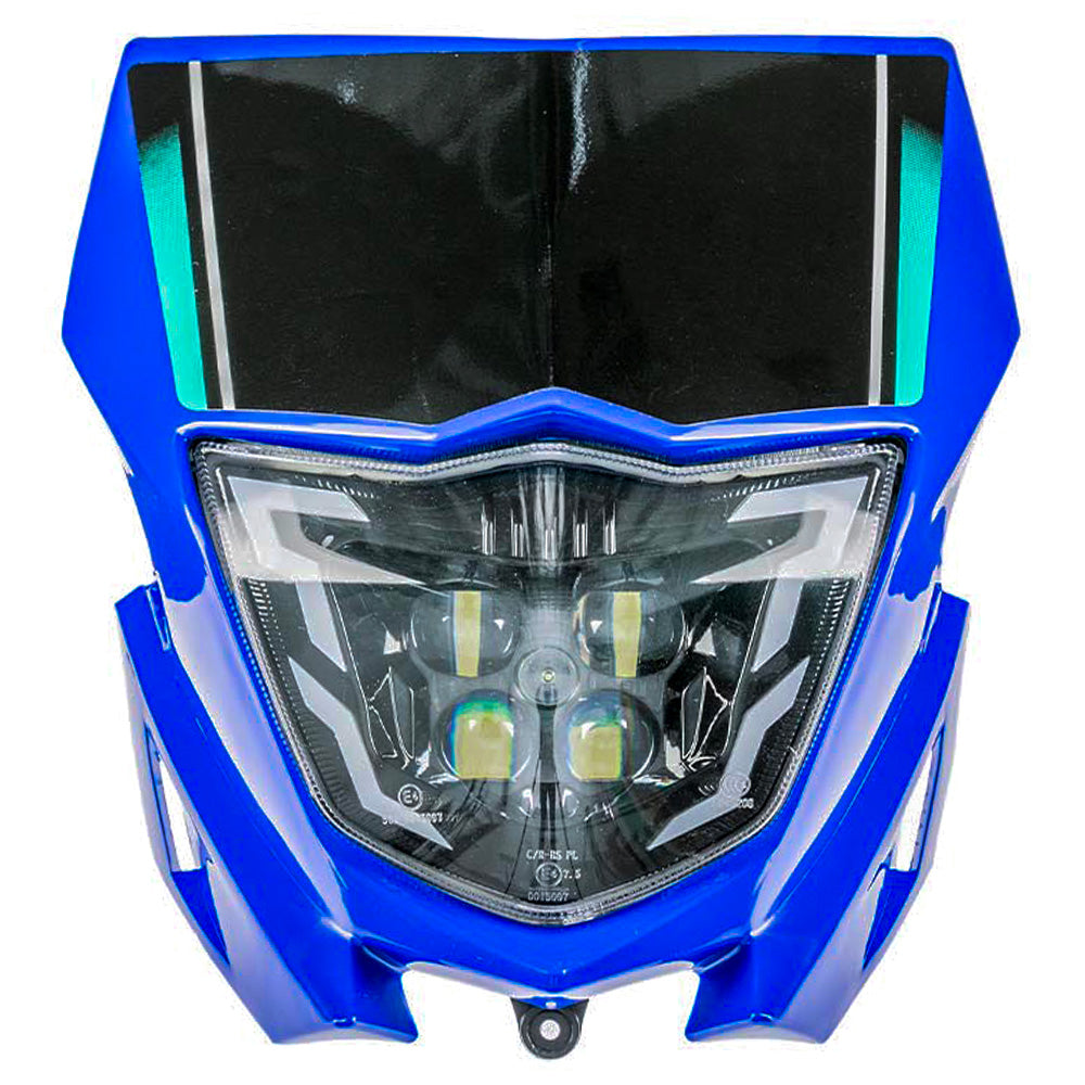 Farola Led Azul XTZ 125 GX Motor