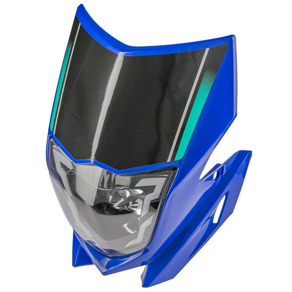 Farola Led Azul XTZ 125 GX Motor