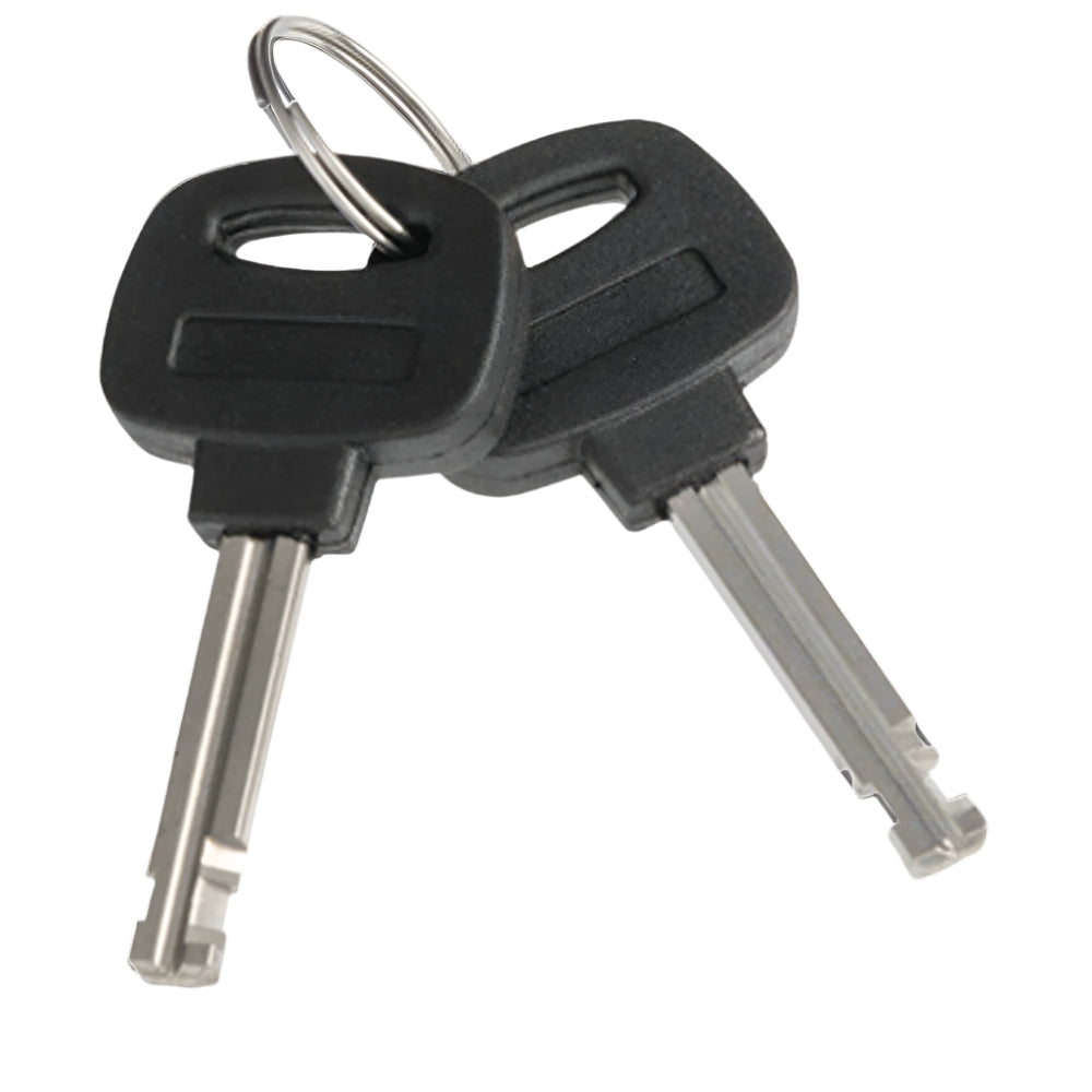 Candado En U Con Llave Azul TY3902 GW