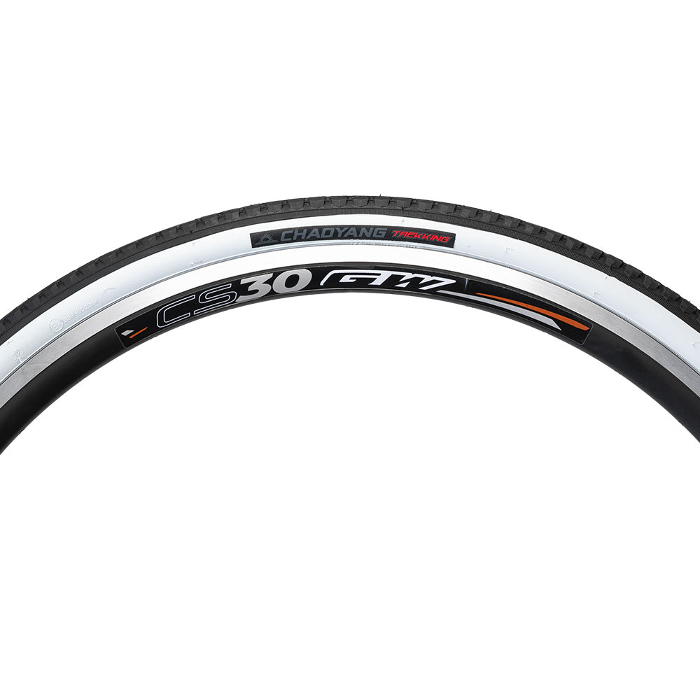 Llanta Turismo Negro Cara Blanco 28X1 1/2 H402 Chaoyang