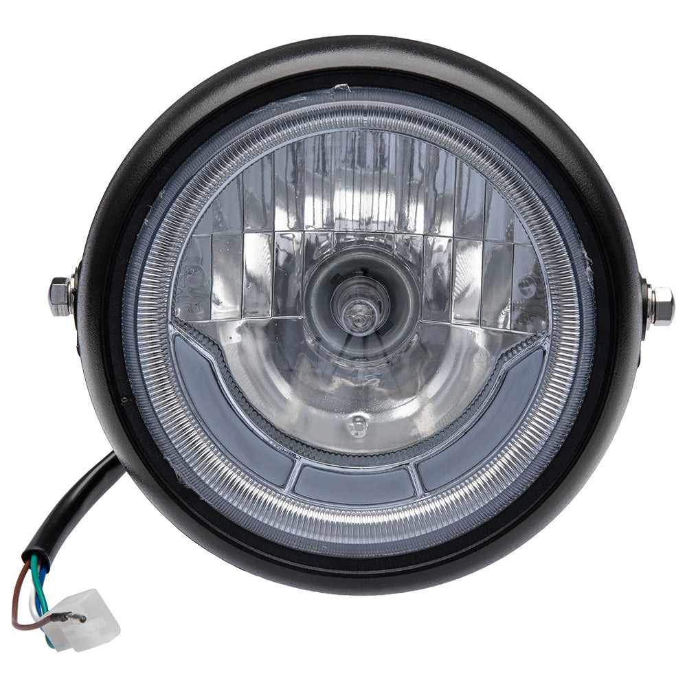 Farola con franja led strober AKT 125 NKD GX Motor