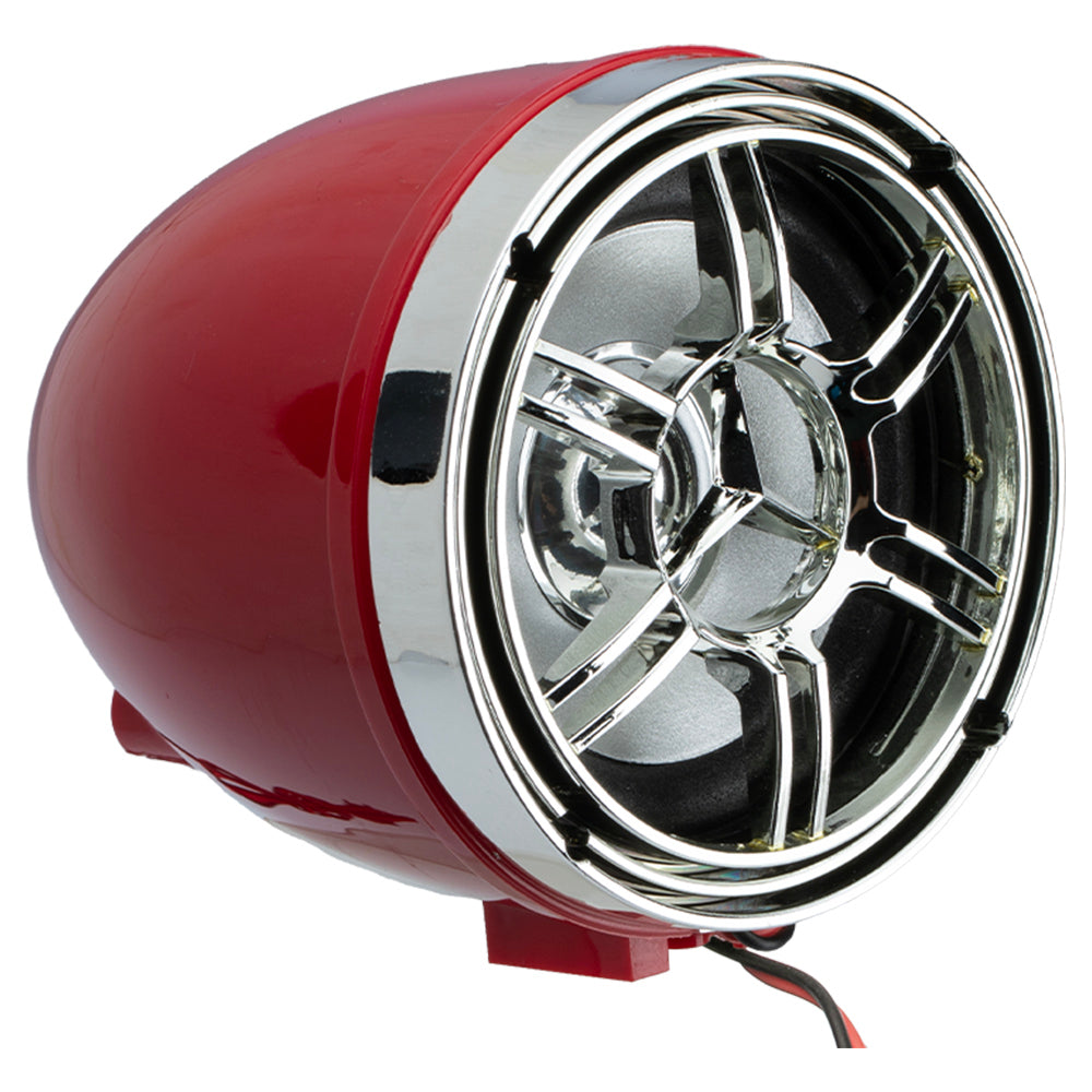 Radio MP3 Rojo GX Motor