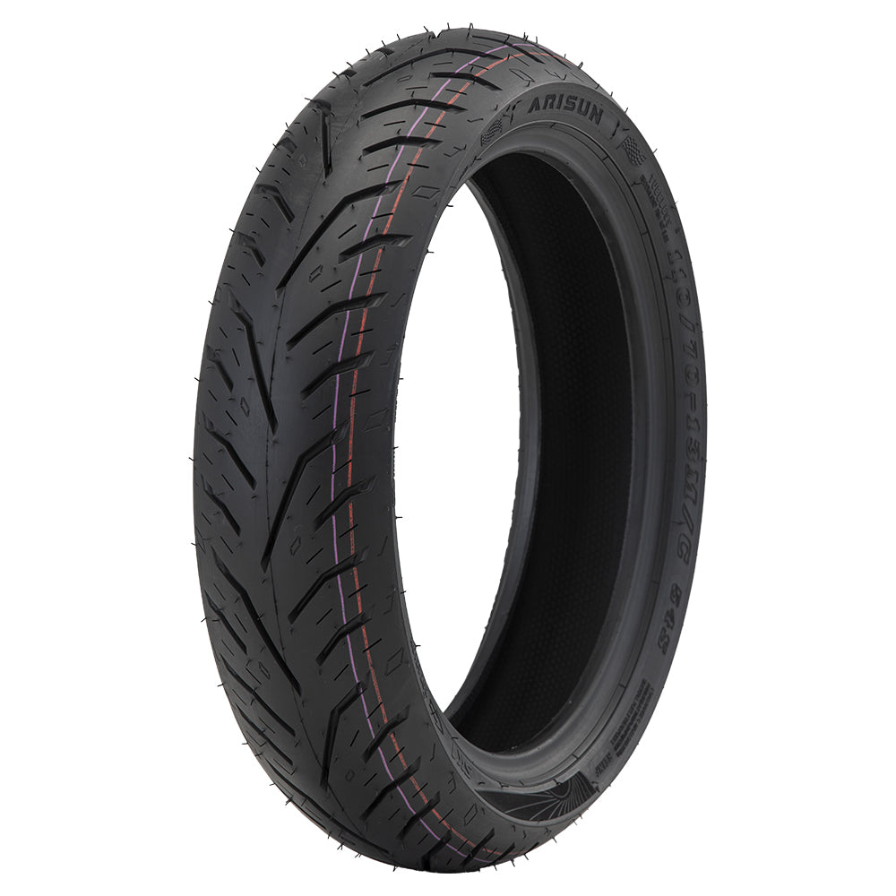 Llanta Arisun SK1 110/70-13 TL Delantera 6PR Pistera