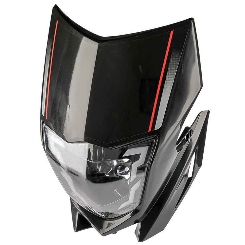 Farola Led Negra XTZ 125 GX Motor