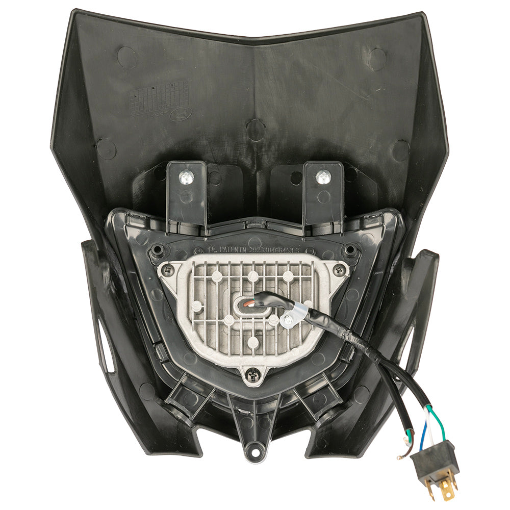 Farola Led Negra XTZ 125 GX Motor